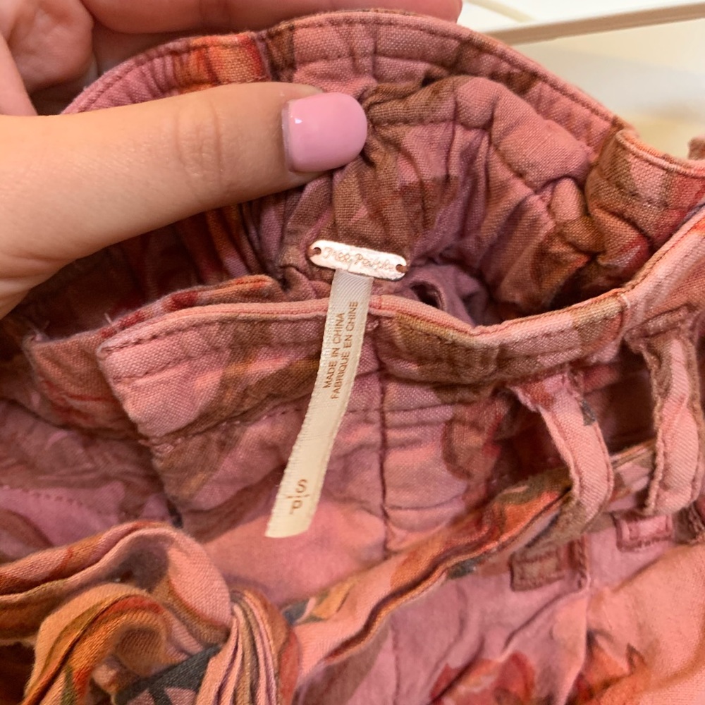 Free people floral shorts - Picture 2 of 3